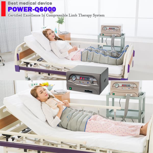 Lymphedema Treatment System_Air Pressure Massager_ Q6000
